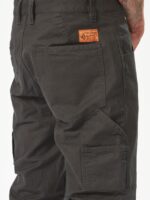 Z0ZR08297 Black Men Workwear Caliper Cuffed Pants Volcom Clothing - Image 5