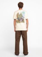 Z0ZR08300 Dark Earth Men Frickin Skate Chino Pants Volcom Clothing - Image 3