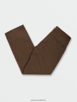 Z0ZR08300 Dark Earth Men Frickin Skate Chino Pants Volcom Clothing - Image 7
