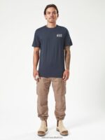 Z0ZR08302 Brindle Men Workwear Caliper Cuffed Pants Volcom Clothing - Image 12