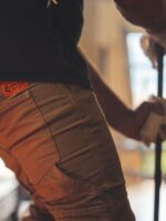 Z0ZR08302 Brindle Men Workwear Caliper Cuffed Pants Volcom Clothing - Image 20