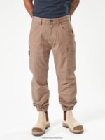 Z0ZR08302 Brindle Men Workwear Caliper Cuffed Pants Volcom Clothing - Image 24