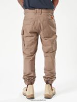Z0ZR08302 Brindle Men Workwear Caliper Cuffed Pants Volcom Clothing - Image 25