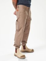Z0ZR08302 Brindle Men Workwear Caliper Cuffed Pants Volcom Clothing - Image 7