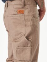 Z0ZR08302 Brindle Men Workwear Caliper Cuffed Pants Volcom Clothing - Image 9