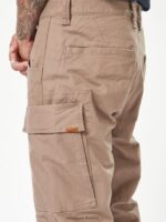 Z0ZR08302 Brindle Men Workwear Caliper Cuffed Pants Volcom Clothing - Image 10