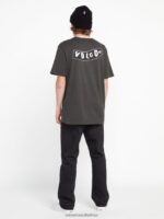 Z0ZR08306 Black Men Frickin Skate Chino Pants Volcom Clothing - Image 9