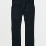 Z0ZR08310 Dark Navy Men Frickin Modern Stretch Chino Pants Volcom Clothing