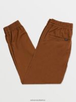 Z0ZR08320 Mud Men Frickin Slim Jogger Pants Volcom Clothing - Image 2