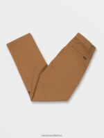 Z0ZR08321 Rubber Men Frickin Modern Stretch Chino Pants Volcom Clothing - Image 2