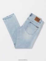 Z0ZR08342 Sandy Indigo Men Vorta Denim Pants Volcom Clothing - Image 6
