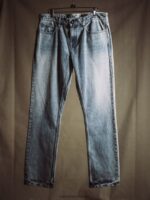 Z0ZR08342 Sandy Indigo Men Vorta Denim Pants Volcom Clothing - Image 8