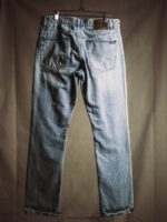 Z0ZR08342 Sandy Indigo Men Vorta Denim Pants Volcom Clothing - Image 10