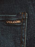 Z0ZR08346 Vintage Blue Men Vorta Denim Pants Volcom Clothing - Image 12