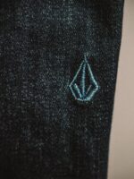 Z0ZR08346 Vintage Blue Men Vorta Denim Pants Volcom Clothing - Image 13