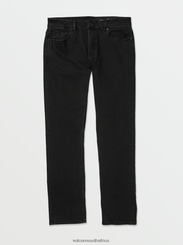 z0zr08349_black_out_men_solver_denim_pants_volcom_clothing.jpg Z0ZR08349 Black Out Men Solver Denim Pants Volcom Clothing - Image 1