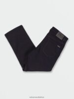Z0ZR08353 Twilight Black Men Nailer Relaxed Fit Jeans Volcom Clothing - Image 3