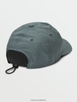 Z0ZR08362 Service Blue Men Trail Mix Adjustable Hat Volcom Accessories - Image 3