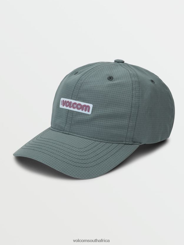 Z0ZR08362 Service Blue Men Trail Mix Adjustable Hat Volcom Accessories - Image 1