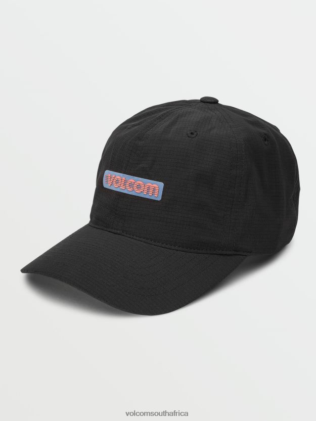 z0zr08364_black_men_trail_mix_adjustable_hat_volcom_accessories.jpg Z0ZR08364 Black Men Trail Mix Adjustable Hat Volcom Accessories - Image 1