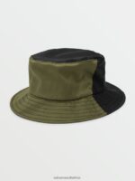 Z0ZR08366 Black Men Ninetyfive Bucket Hat Volcom Accessories - Image 3