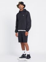 Z0ZR08366 Black Men Ninetyfive Bucket Hat Volcom Accessories - Image 5