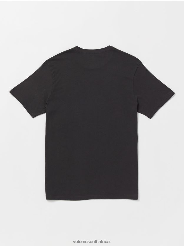 Z0ZR0836 Stealth Men Farm to Yarn Section Short Sleeve Tee Volcom Clothing - Image 2