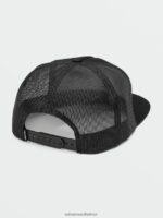 Z0ZR08370 Black Men Ovalton Cheese Hat Volcom Accessories - Image 2