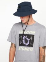 Z0ZR08371 Navy Men Ventilator Boonie Hat Volcom Accessories - Image 5