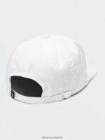 Z0ZR08374 White Men Stone Drafting Hat Volcom Accessories - Image 2