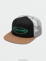 Z0ZR08377 Tobacco Men Ovalton Cheese Hat Volcom Accessories