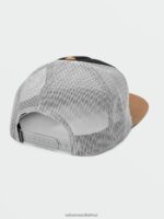 Z0ZR08377 Tobacco Men Ovalton Cheese Hat Volcom Accessories - Image 3