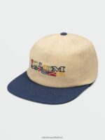 Z0ZR08379 Almond Men Alphabet Stone Hat Volcom Accessories - Image 2