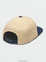 Z0ZR08379 Almond Men Alphabet Stone Hat Volcom Accessories - Image 5