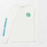 Z0ZR0837 Off White Men Farm to Yarn Molchat Long Sleeve Tee Volcom Clothing