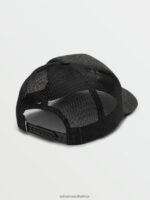 Z0ZR08381 Charcoal Heather Men Full Stone Cheese Hat Volcom Accessories - Image 2