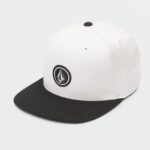 Z0ZR08384 Whitecap Grey Men Quarter Twill Hat Volcom Accessories