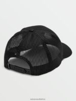 Z0ZR08389 Black Men Full Stone Cheese Volcom Accessories - Image 3