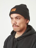 Z0ZR08394 Black Men Workwear Beanie Volcom Accessories - Image 12