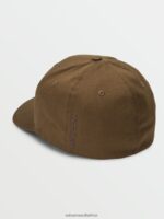 Z0ZR08395 Rubber Men Full Stone Flexfit Hat Volcom Accessories - Image 2