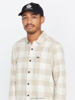 Z0ZR08396 Black Men Ray Stone Adjustable Hat Volcom Accessories - Image 4
