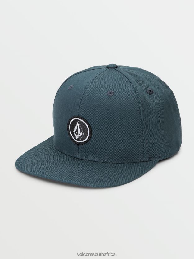 z0zr08397_service_blue_men_quarter_twill_hat_volcom_accessories.jpg Z0ZR08397 Service Blue Men Quarter Twill Hat Volcom Accessories - Image 1