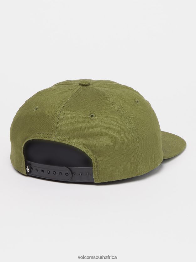 Z0ZR08399 Old Mill Men Strike Stone Adjustable Hat Volcom Accessories - Image 3