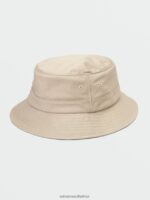 Z0ZR08403 Almond Men Full Stone Bucket Hat Volcom Accessories - Image 2