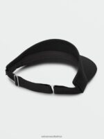 Z0ZR08405 Black Men Stone O Visor Volcom Accessories - Image 3