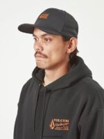 Z0ZR08408 Black Men Workwear Hat Volcom Accessories - Image 3