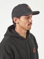Z0ZR08408 Black Men Workwear Hat Volcom Accessories - Image 4