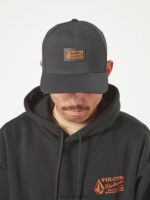 Z0ZR08408 Black Men Workwear Hat Volcom Accessories - Image 7