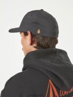 Z0ZR08408 Black Men Workwear Hat Volcom Accessories - Image 9