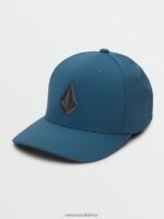 Z0ZR08410 Service Blue Men Stone Tech Flexfit Delta Volcom Accessories